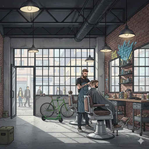 Imagen destacada del post: Barberías en Kissimmee, FL: Estilos increíbles cerca de mí