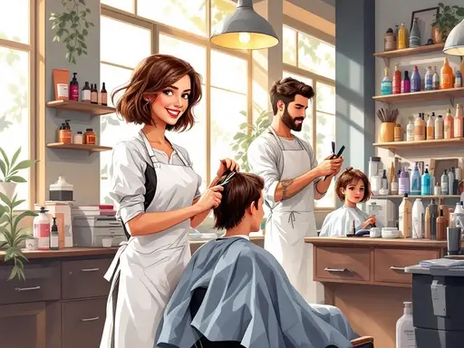 Imagen destacada del post: ¿Necesitas un cambio de look? Peluquerías increíbles cerca de mí en Bakersfield, CA