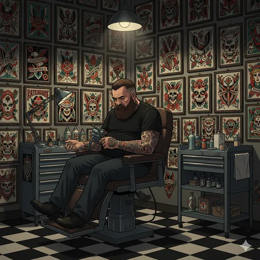 Imagen destacada del post: Tatuadores en Colton, CA: Dónde el arte se encuentra con la piel